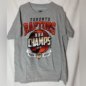 NBA| Toronto Raptors NBA Champs 2019 T-shirt - XL